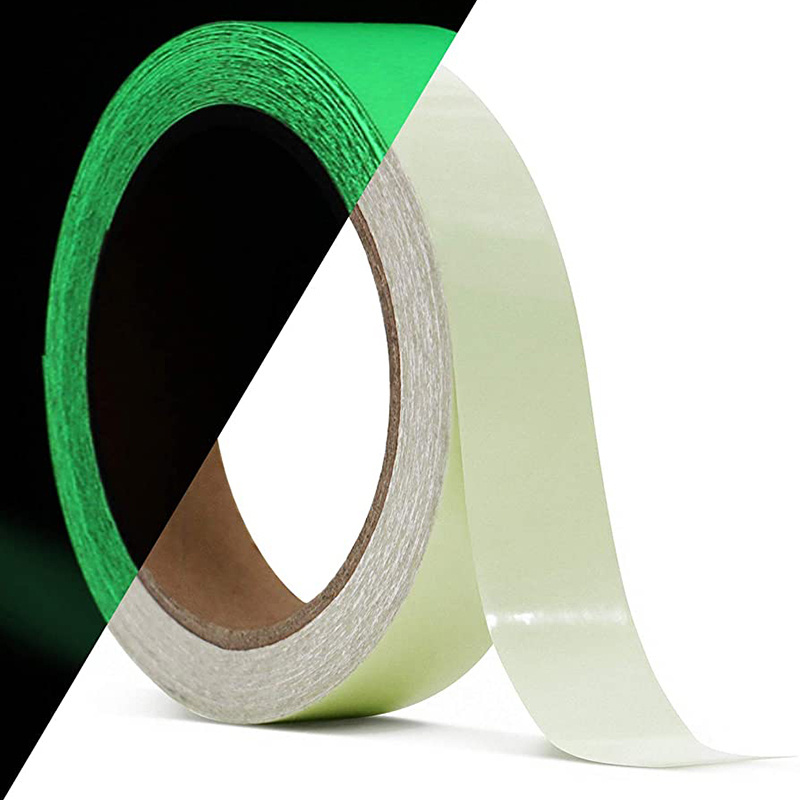 Yongsheng PET Photoluminescent Film Tape High Quality Adhesive Luminous Tape Glow in the Dark Tape for Stage