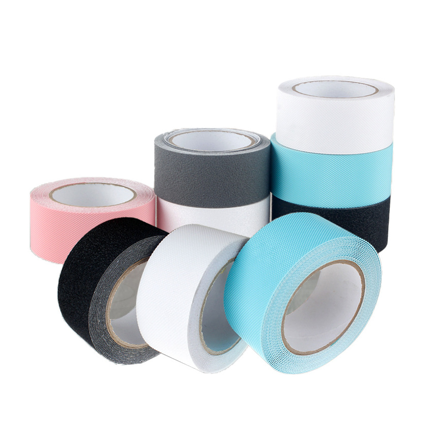 Yongsheng Waterproof PEVA Anti-Slip Tape Roll 2.5cm*5m/5cm*5m Acrylic Adhesive for Stairs Water Activated Warning Use