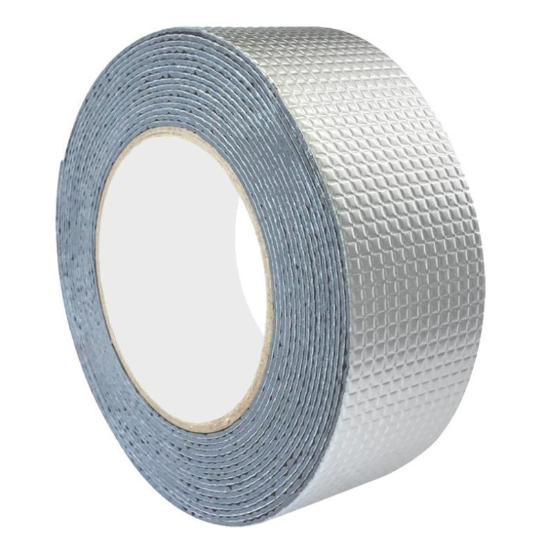 Waterproof heat resistance conductive duct fiberglass reinforced aluminum foil adhesive tape