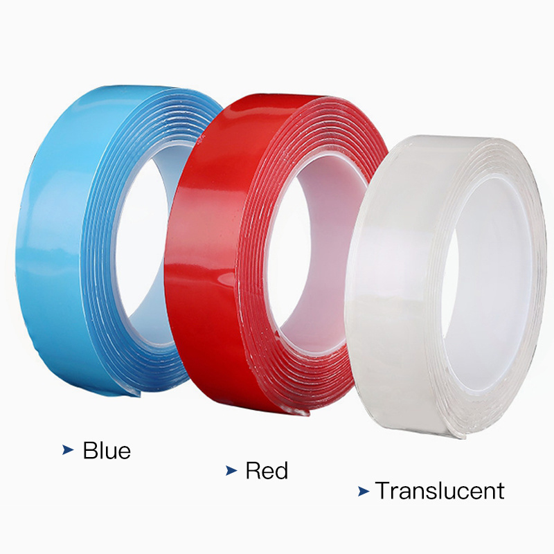 2200 Adhesive Tape Cinta Transparent Double Sided Tape Heavy Duty Nano Waterproof Tape 5m/3m/2m