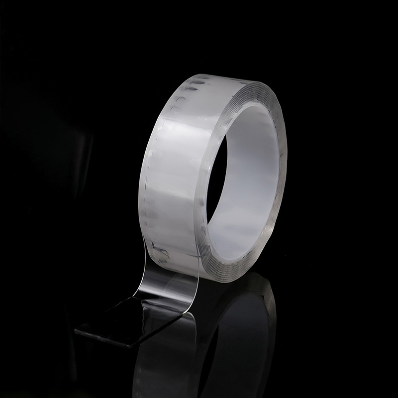 5m*3cm*1mm Heavy Duty Transparent Strong Adhesive Double Sided Nano Tape