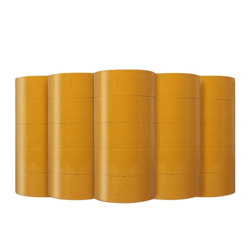 Custom Printed Bopp Adhesive Packaging Tape Heavy Duty Yellow Packing Tape for Carton Sealing Package Tape