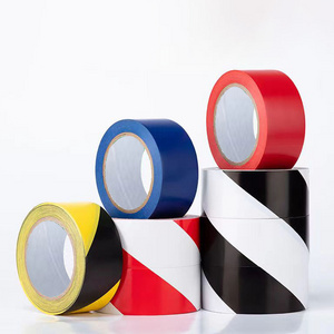 Wholesale Adhesive Paper & Film Wear-Resistant Barrier Tape Dispenser Underground Warning Tape For Flooring Warning