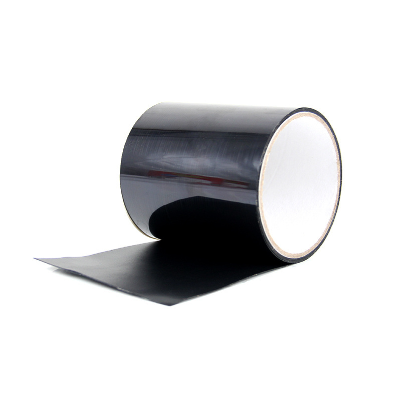 150cm Waterproof Tape Rubber Repair Roof Leak Repairing Tape PVC Pipe Leak Single Sided Repair Tape