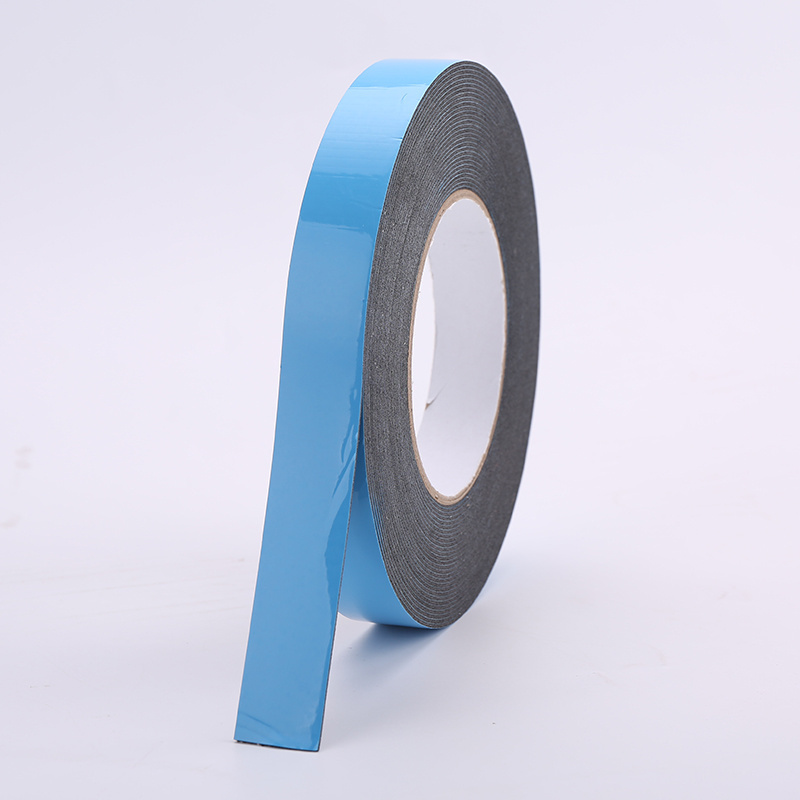 Yongsheng Black Coated Acrylic Adhesive PE Double Sided Foam Tape Double-sided Foam Mounting Tape