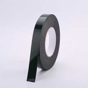 Yongsheng Black Coated Acrylic Adhesive PE Double Sided Foam Tape Double-sided Foam Mounting Tape