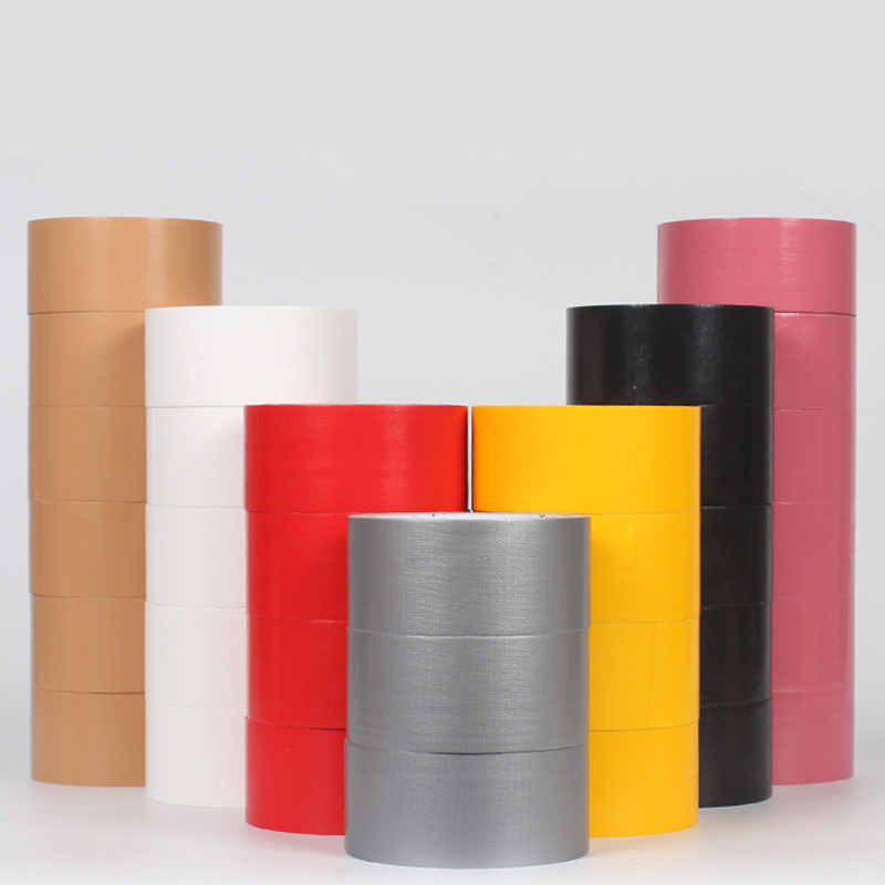 High Quality Waterproof Duct Tape Colorful Super Sticky Pvc Insulating Electrical Tape