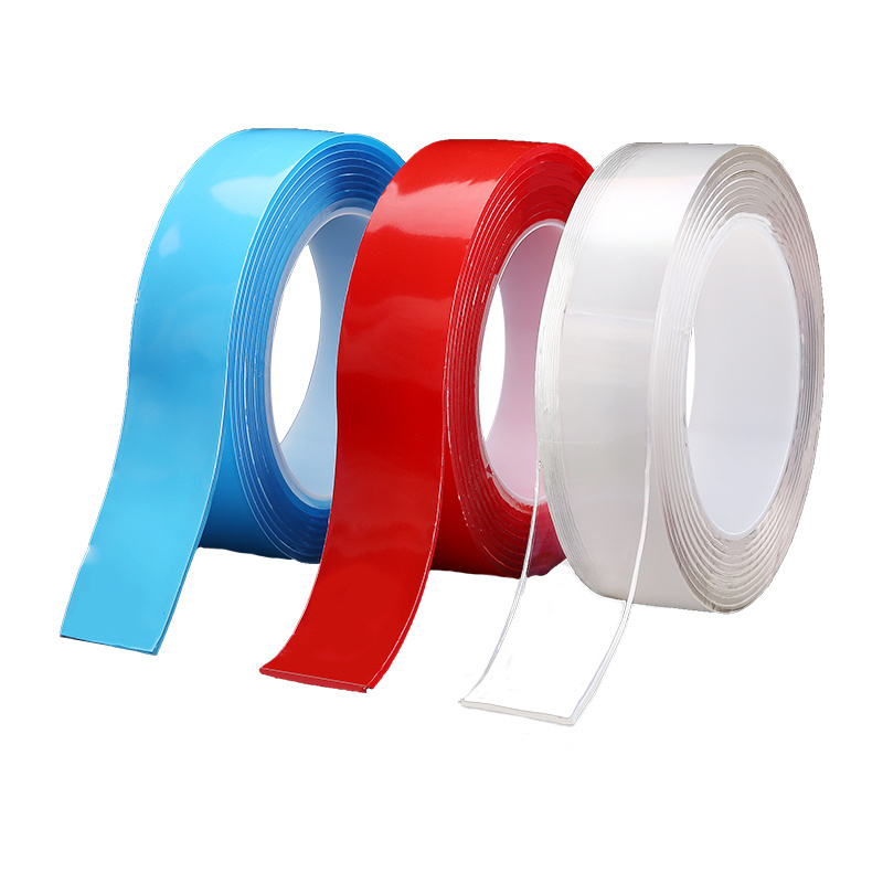 Strong Viscosity Self Adhesive Rug Carpet Seaming Gel Transparent Double Sidedtape Nano Tape Double Sided Washable Adhesive Tape