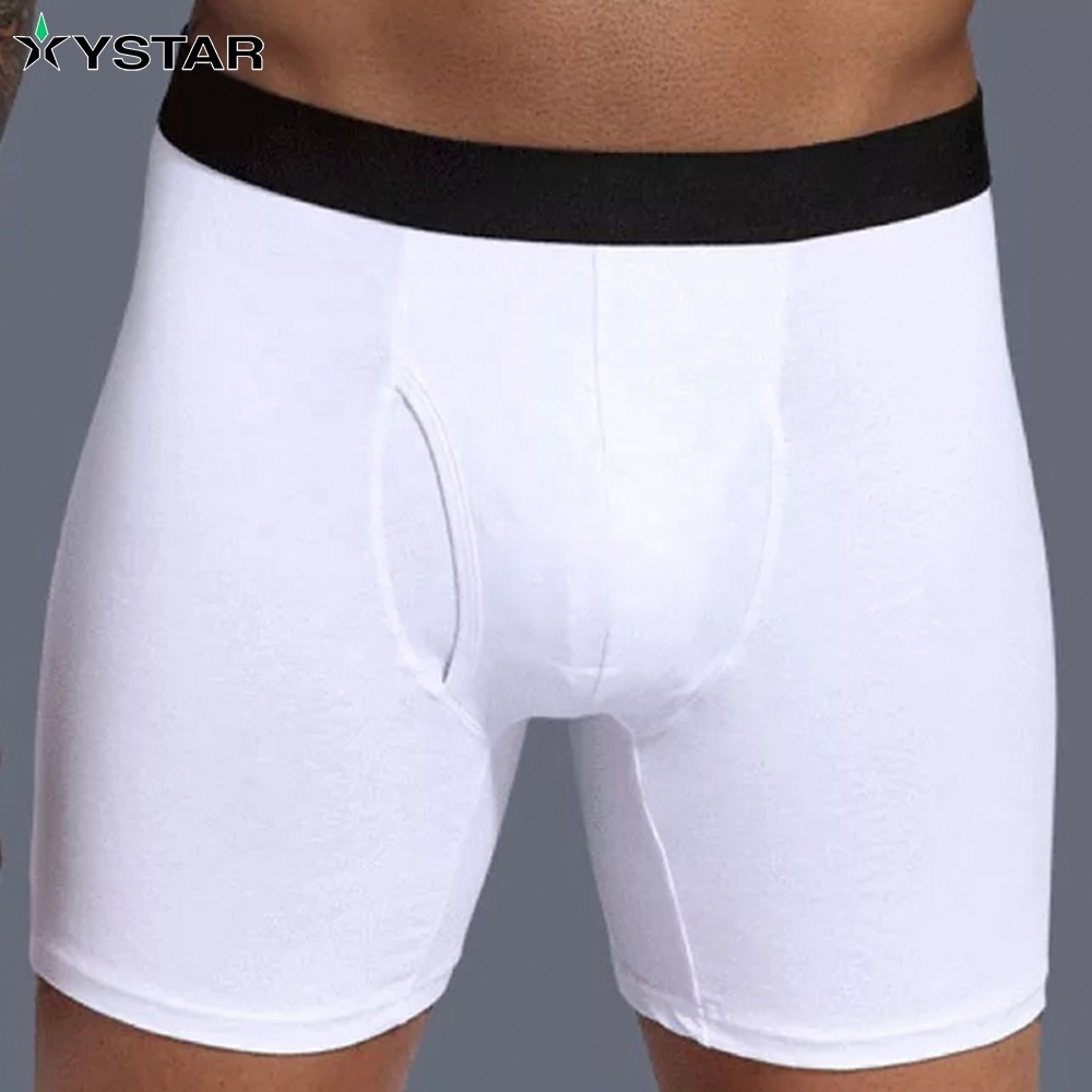 Factory Direct Sales Mens Underwear Natural Feelings Men Boxers MenS Solid Color Underwear