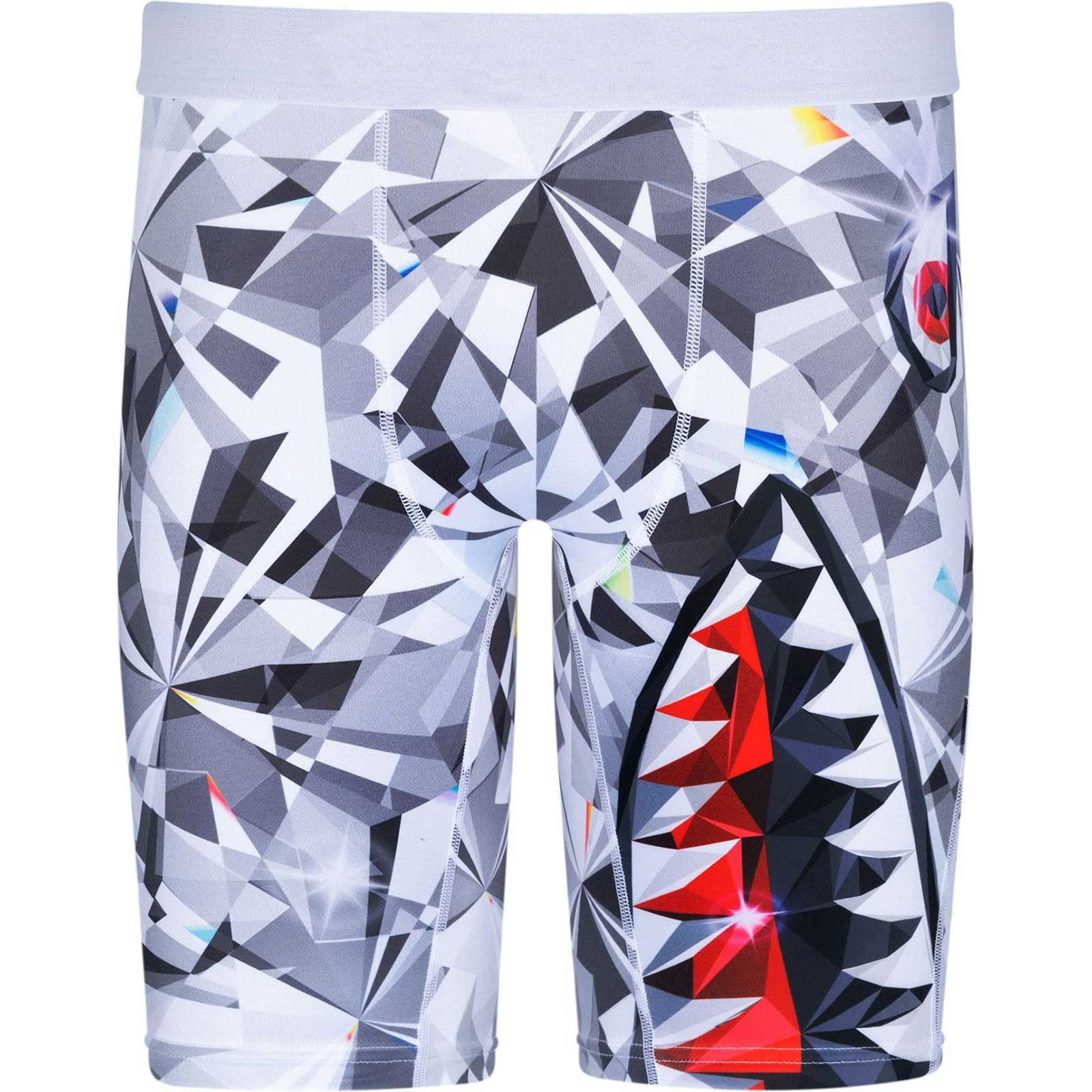 China OEM ODM Shark Print Top-rated Breathable Chic Boxer Brief Underwear for Men