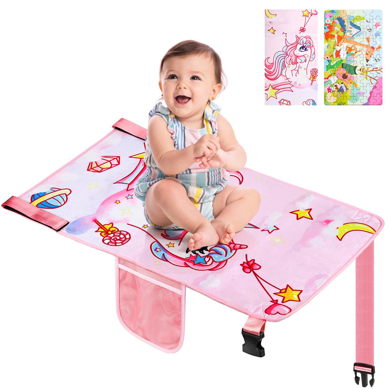 Portable Travel Rest Baby Hammock Toddler Bed Travel Foot Hammock for Kids Toddler Airplane Foot rest for Kids Seat Extender