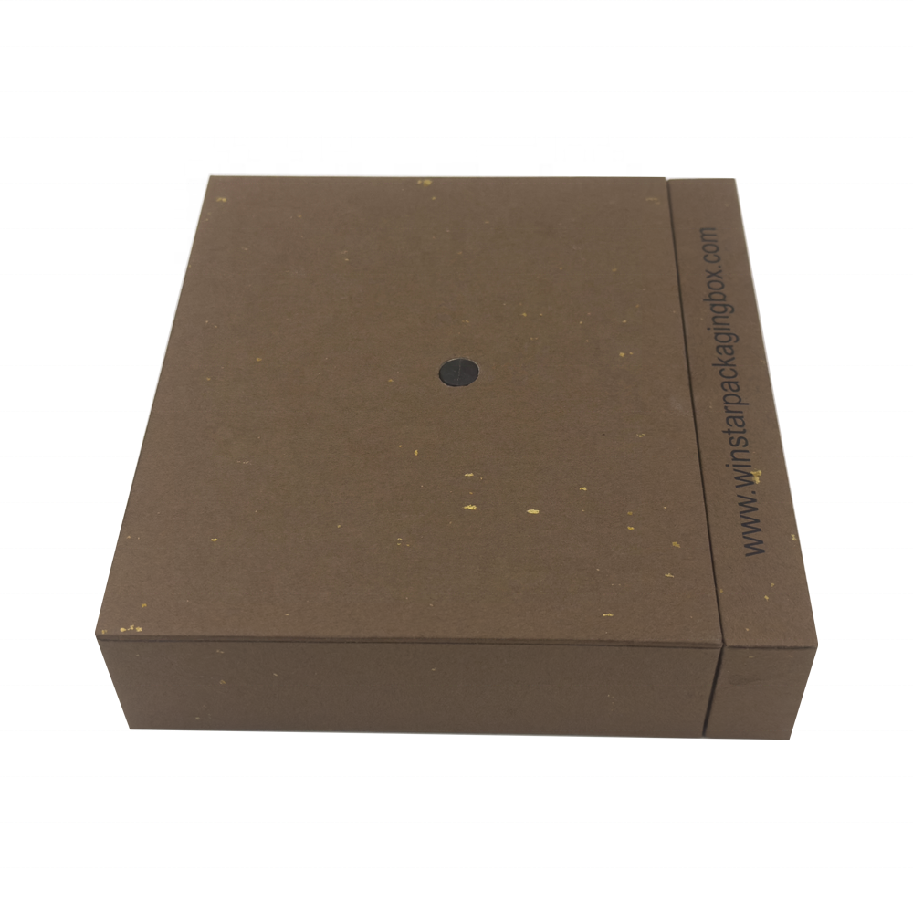 Custom Cardboard Cigar Boxes Wholesale: Child-Resistant Drawer Paper Box with Internal Divider for Optimal Cigar Protection