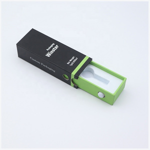 Popular Cartridge Packaging Child Resistant Cartridge Paper Box 1ml 2ml 3ml Cartridge Packaging