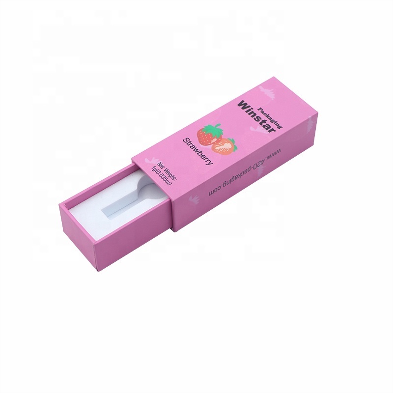 Wholesale Custom Child Proof Cart Packaging Boxes Drawer Rigid Box Cartridge Packaging