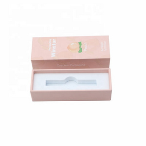 Custom 1ml Cartridge Packaging Empty Carts Pen Oil Drawer Cardboard Box Push Back Cart Packaging