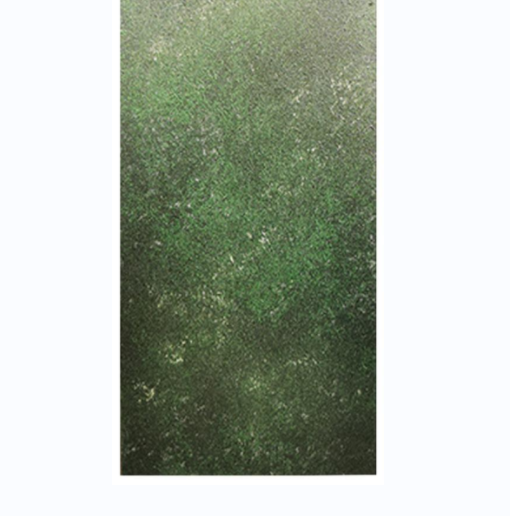 Emerald Green customizable waterproof gold-plated SLATE wallpaper, acid-resistant exterior tiles, quick installation