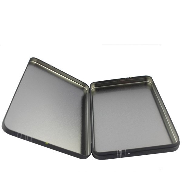 CD /VCD /DVD Industrial Use Single DVD/ CD tin case with PP injection tray inside