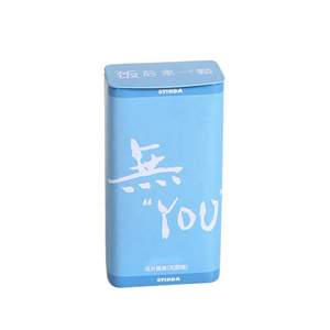 Factory Price Rectangular Metal Tin Box Promotional Empty Container for Playing Cards Recycled Metal Cans