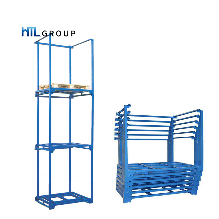 Hot sale good price heavy duty storage portable stacking nestable rack