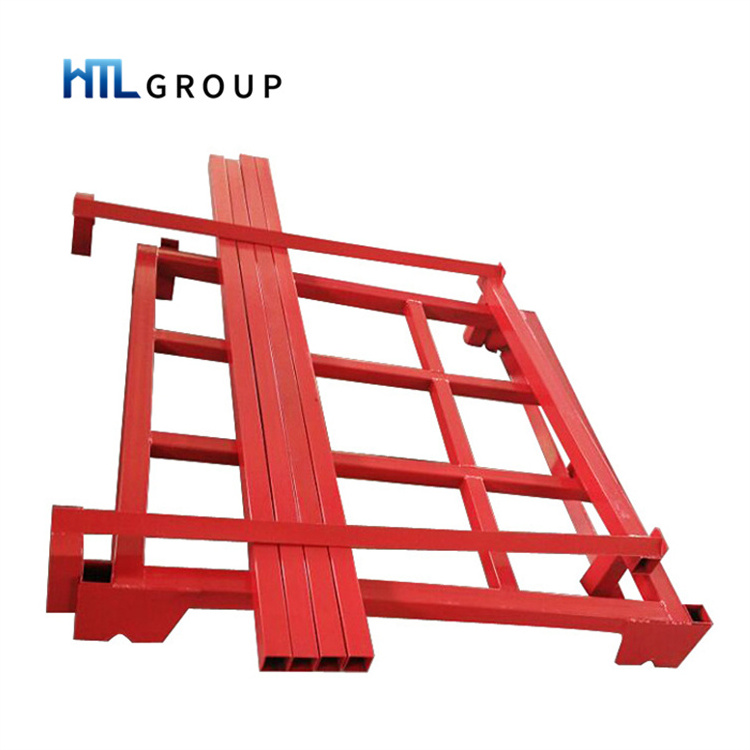 Warehouse logistics powder coating detachable stacking durable quakeproof industrial racks