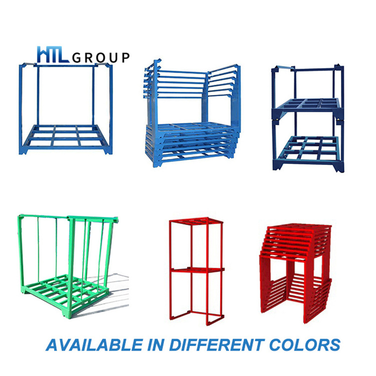 Hot sale good price heavy duty storage portable stacking nestable rack