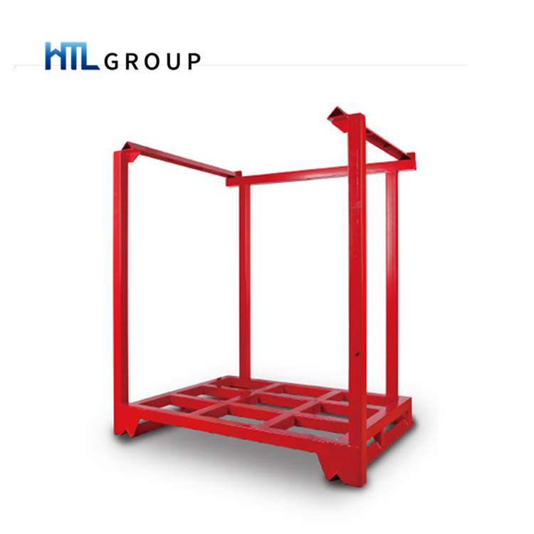 Warehouse logistics powder coating detachable stacking durable quakeproof industrial racks