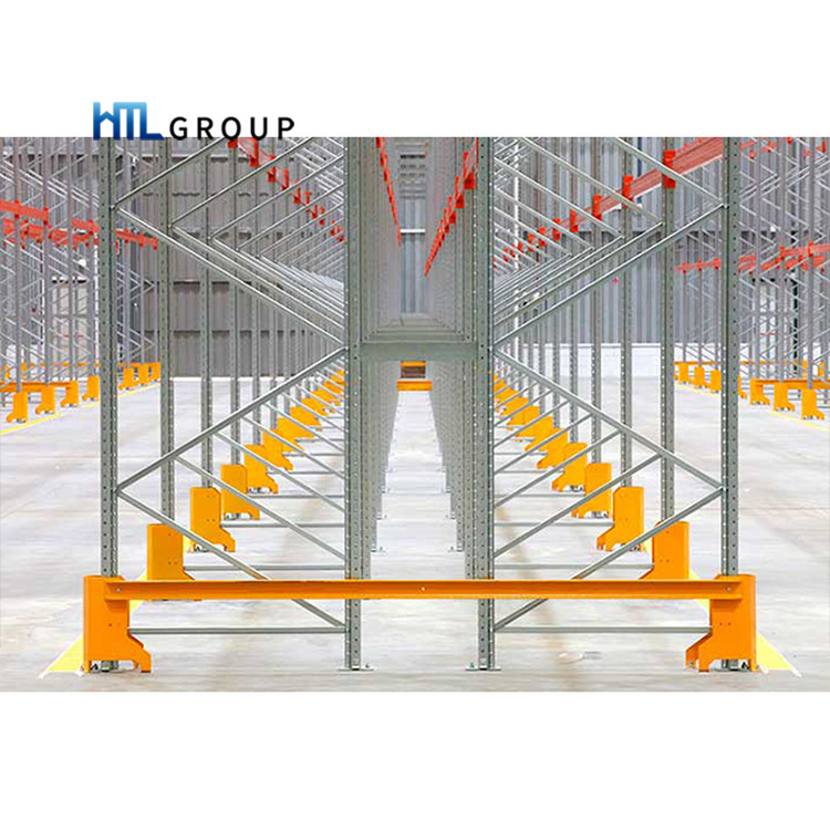 Customized powder coated protection column protectors upright storage warehouse racking protectors