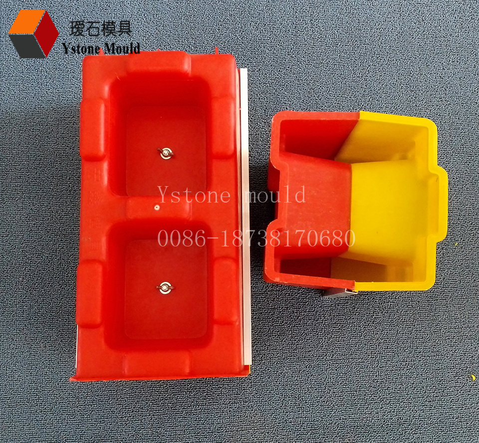 precast concrete mould block hollow interlock