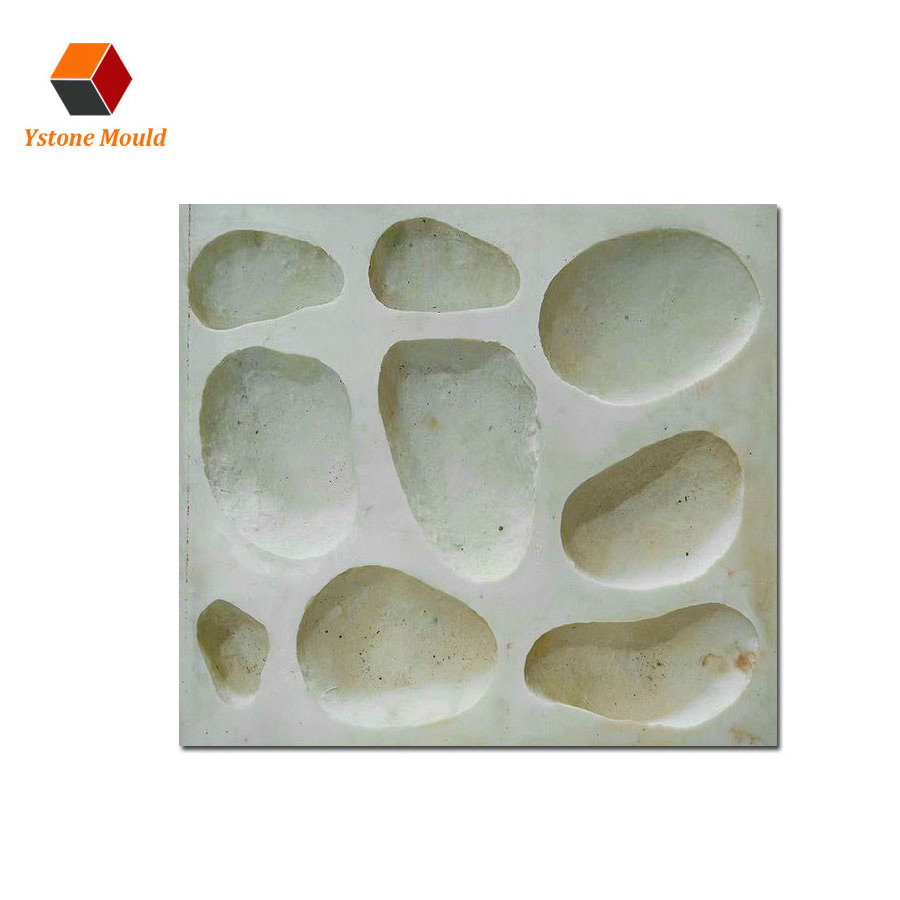 cheap flexible artificial stone mold making concrete wall