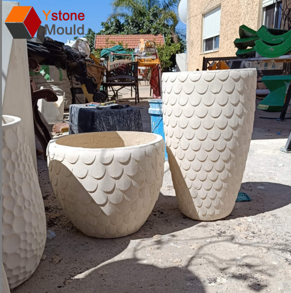 Customized Fiberglass Molds For Concrete Planters