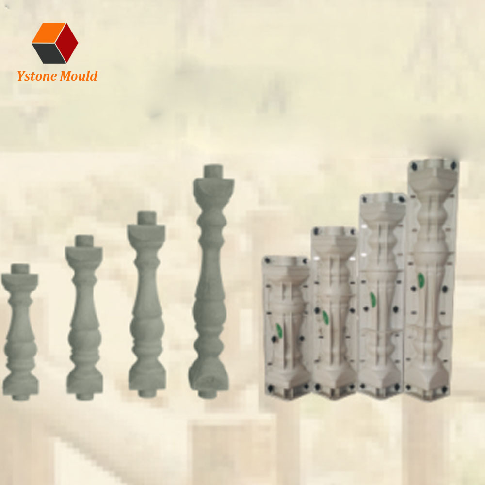 Easy To Prefabricated Concrete Baluster Mold