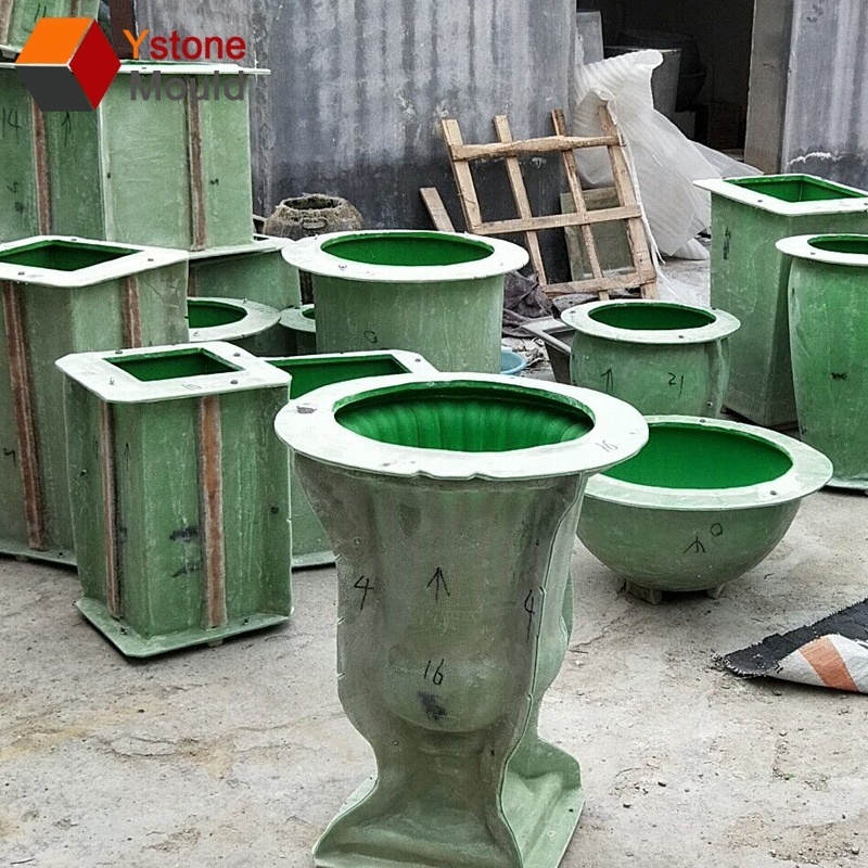 Customized Fiberglass Molds For Concrete Planters