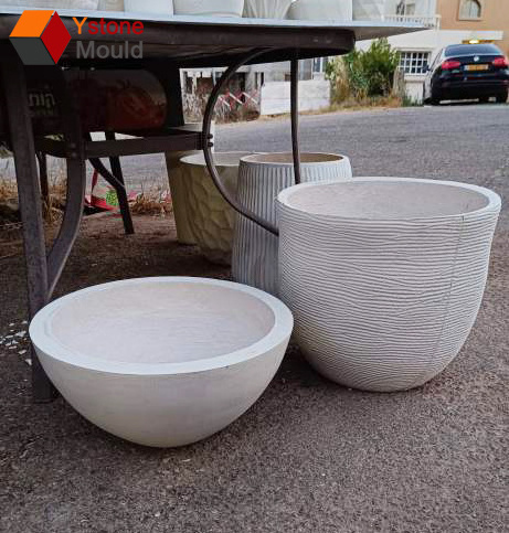 Customized Fiberglass Molds For Concrete Planters