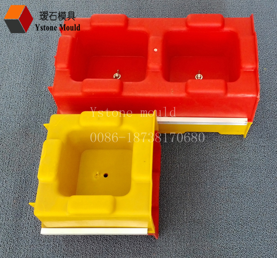 precast concrete mould block hollow interlock