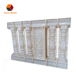 Factory best price concrete pillar baluster plastic mould for sale