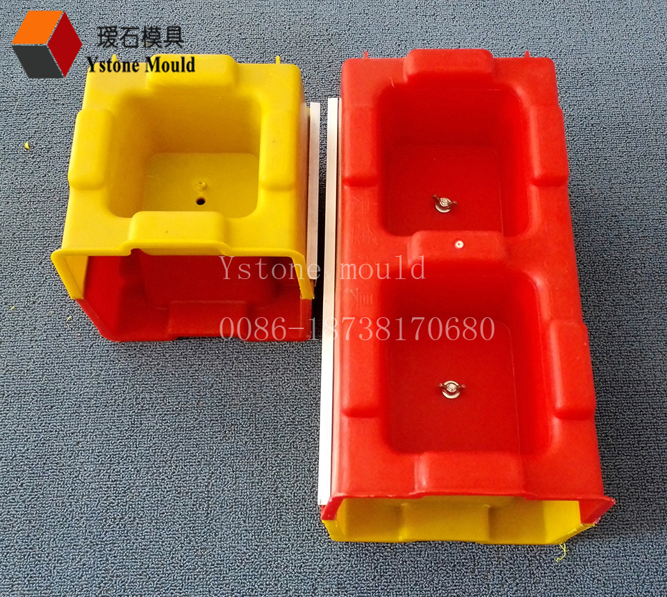 precast concrete mould block hollow interlock