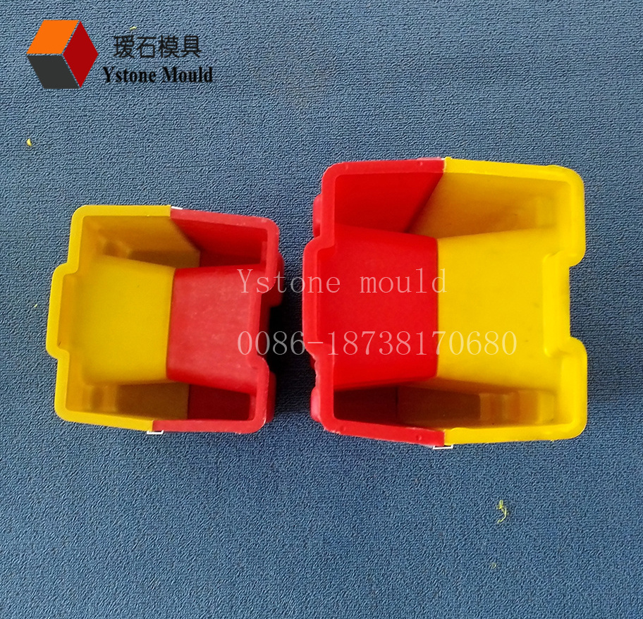 interlock concrete brick hollow block mold