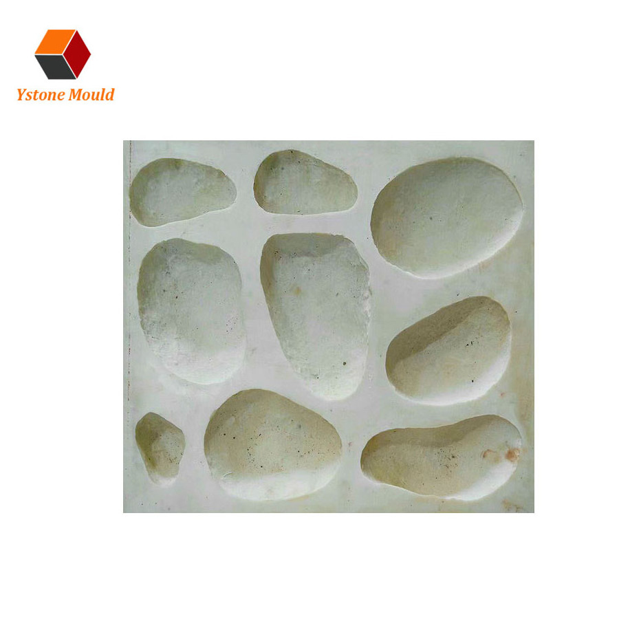 cheap flexible artificial stone mold making concrete wall