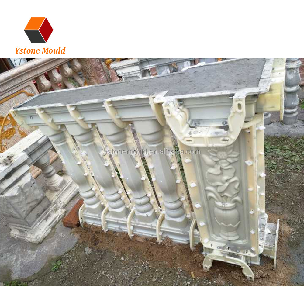 Factory best price concrete pillar baluster plastic mould for sale