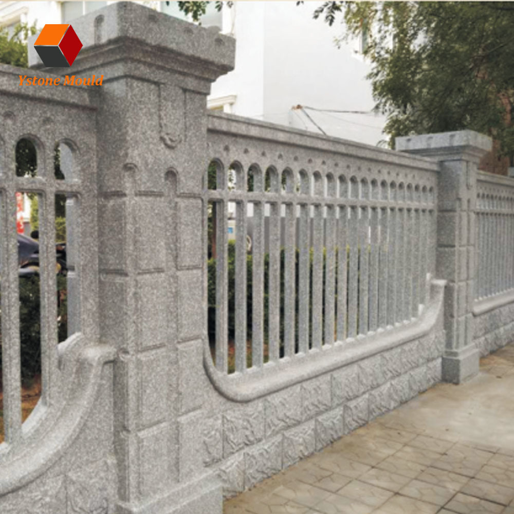 Easy To Prefabricated Concrete Baluster Mold