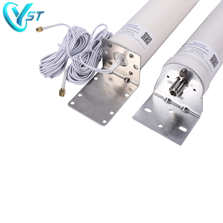 New Product Fiberglass Telescopic Antenna Mast Tv Jammer Vhf High Gain Spring Shock-absorbing