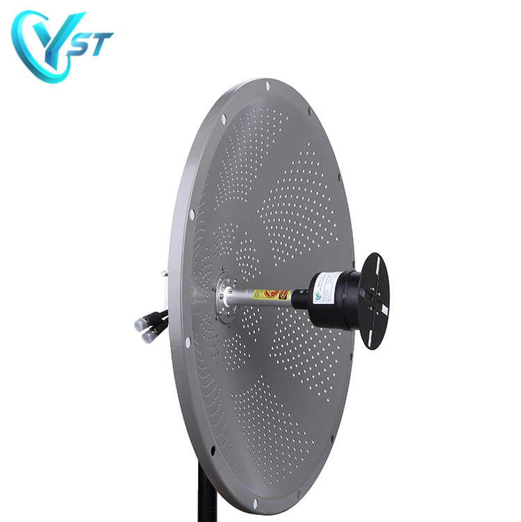 Signal Tower Parabolic 120cm Dish Antenna 1.5m Prime Focus Satellite Large Aluminum