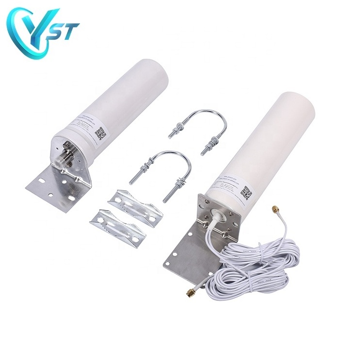 New Product Fiberglass Telescopic Antenna Mast Tv Jammer Vhf High Gain Spring Shock-absorbing