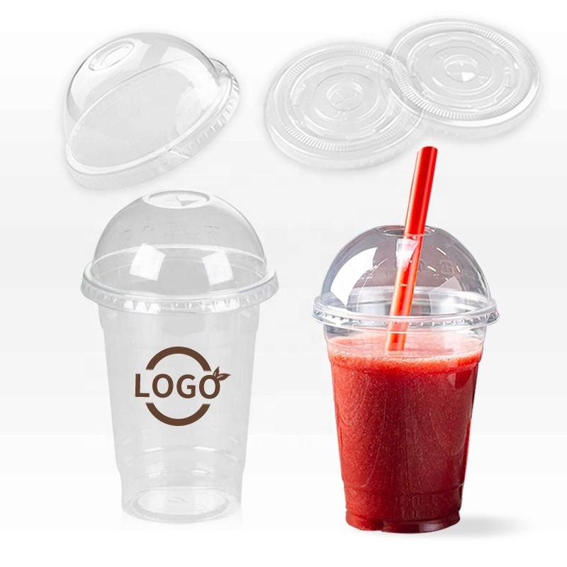 12oz 16oz 20oz 24oz 32oz custom printed plastic bubble tea boba cups take away  disposable plastic cold coffee cup