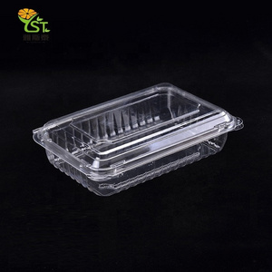 Clamshell Storage Plastic Blister Packaging Box 250g-1500g