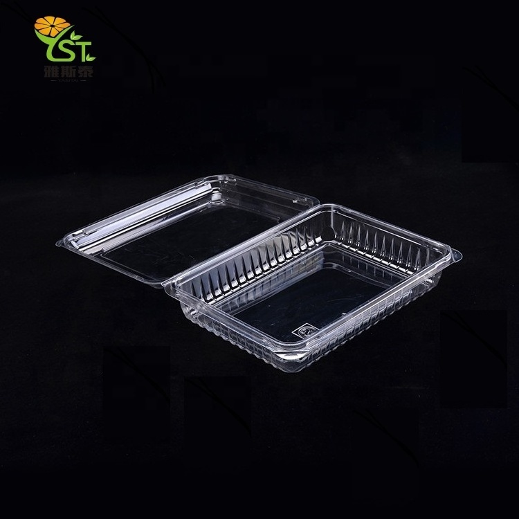 Clamshell Storage Plastic Blister Packaging Box 250g-1500g