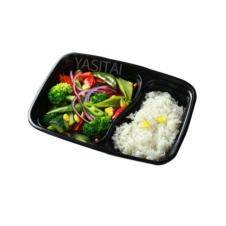 Take Away Lunch box Salad Bento Food pp disposable lunch box with lid