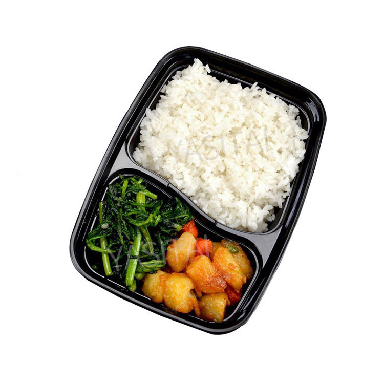 Take Away Lunch box Salad Bento Food pp disposable lunch box with lid