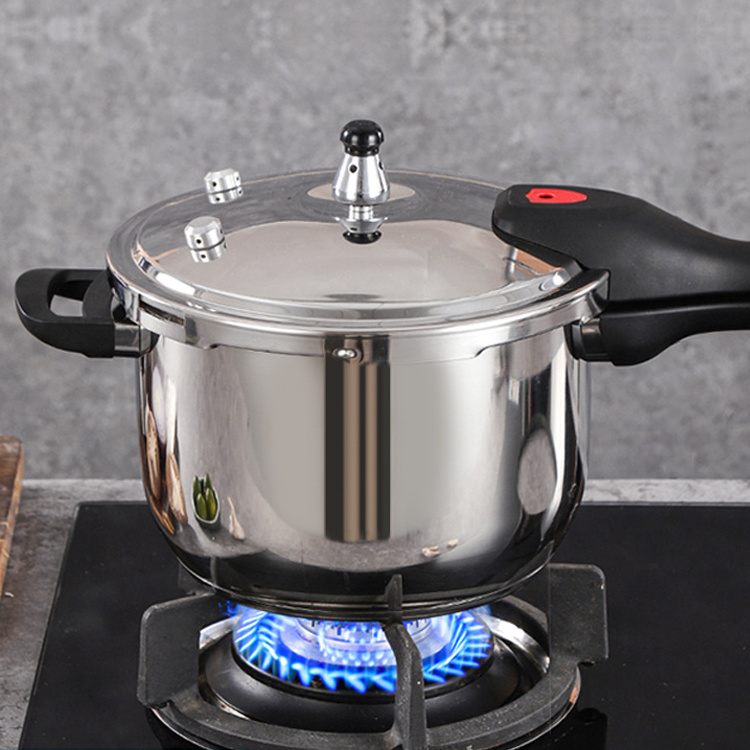 304 Stainless Steel pressure cooker Multi-Purpose Soup Pot with Outer Lid kitchens utensils