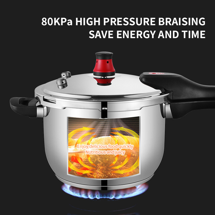 304 Stainless Steel pressure cooker Multi-Purpose Soup Pot with Outer Lid kitchens utensils